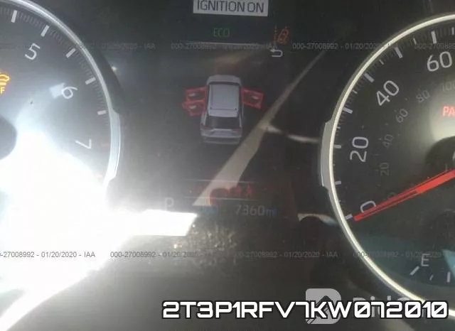 2T3P1RFV7KW072010 фото 8