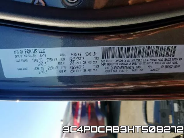 3C4PDCAB3HT508272 фото 2