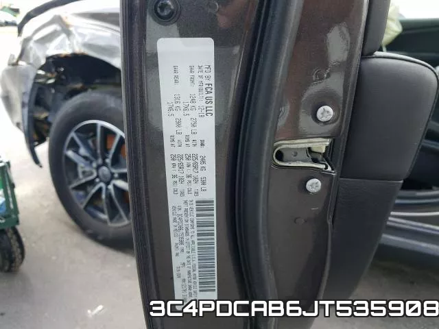 3C4PDCAB6JT535908 фото 2
