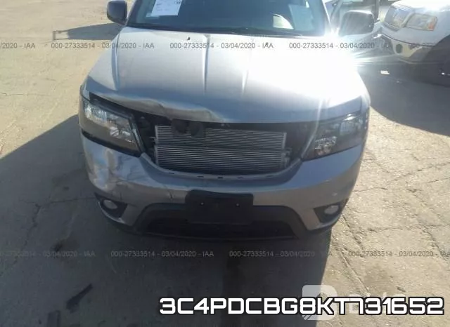 3C4PDCBG8KT731652 фото 7