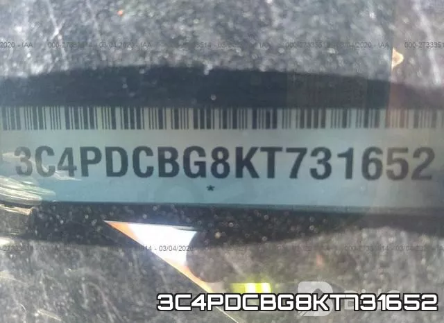 3C4PDCBG8KT731652 фото 10