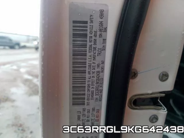 3C63RRGL9KG642438 фото 2