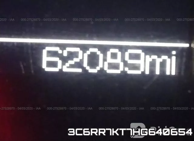 3C6RR7KT7HG640654 фото 8