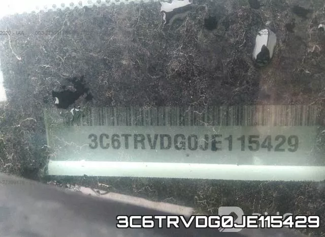 3C6TRVDG0JE115429 фото 10