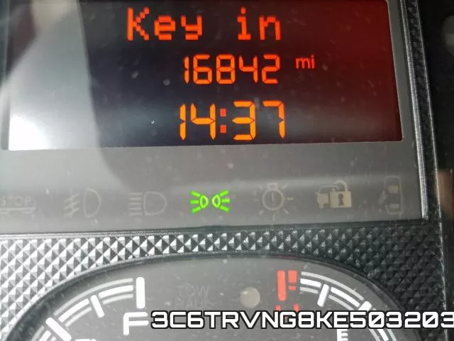 3C6TRVNG8KE503203 фото 9