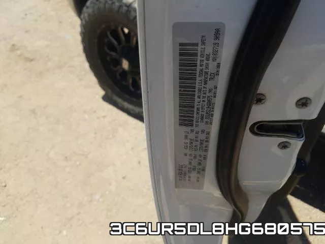 3C6UR5DL8HG680575 фото 2