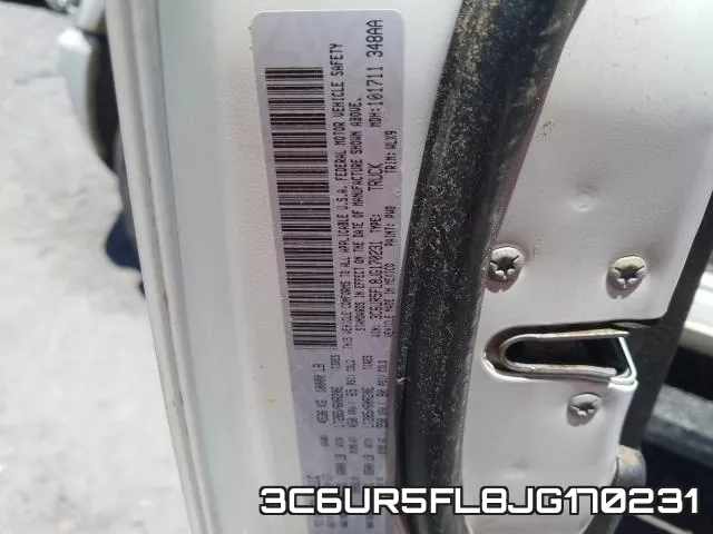 3C6UR5FL8JG170231 фото 2