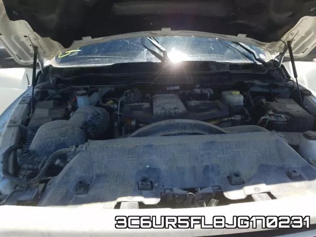 3C6UR5FL8JG170231 фото 8