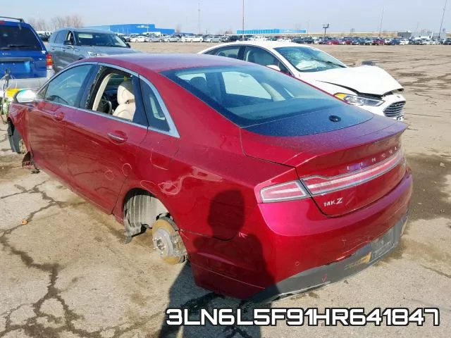 3LN6L5F91HR641847 фото 4