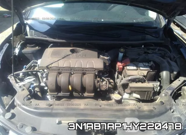 3N1AB7AP1HY220478 фото 2