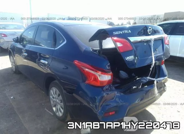 3N1AB7AP1HY220478 фото 4