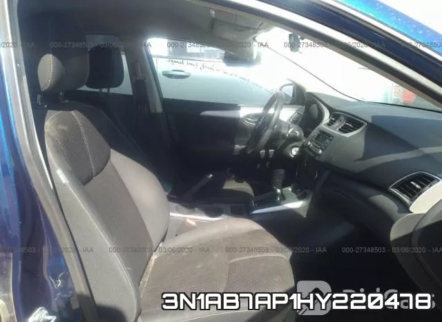 3N1AB7AP1HY220478 фото 6