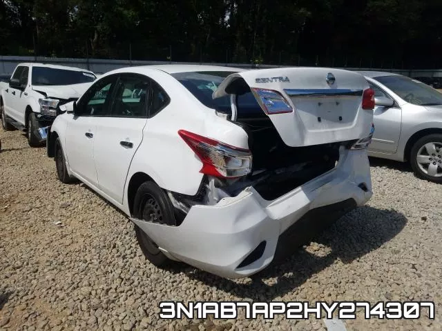 3N1AB7AP2HY274307 фото 4