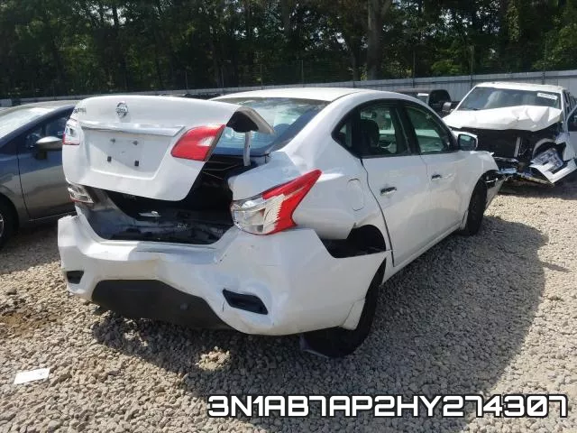 3N1AB7AP2HY274307 фото 5