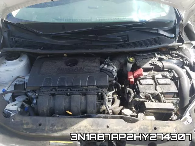 3N1AB7AP2HY274307 фото 8