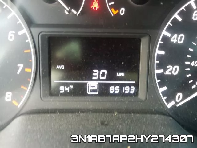 3N1AB7AP2HY274307 фото 9