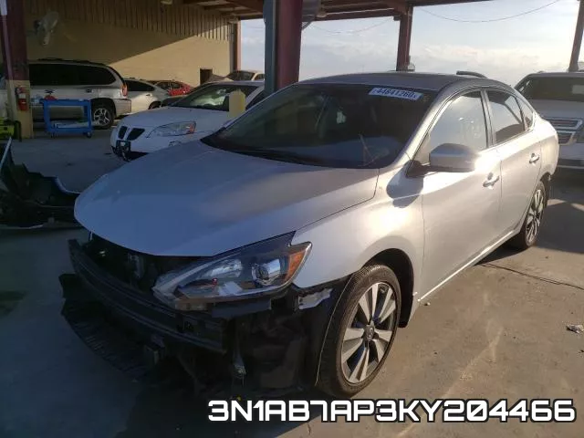 3N1AB7AP3KY204466 фото 3