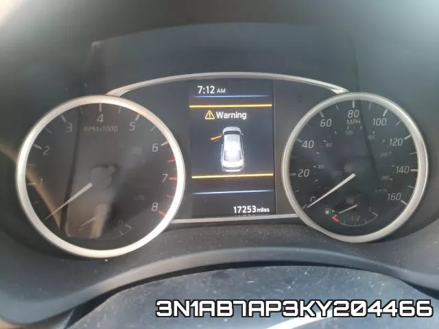 3N1AB7AP3KY204466 фото 9