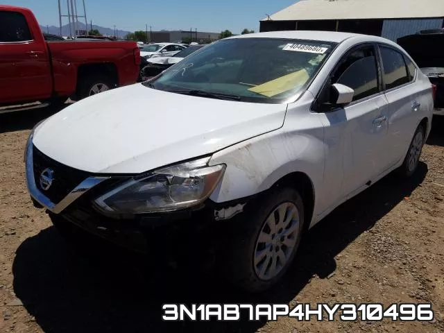 3N1AB7AP4HY310496 фото 3