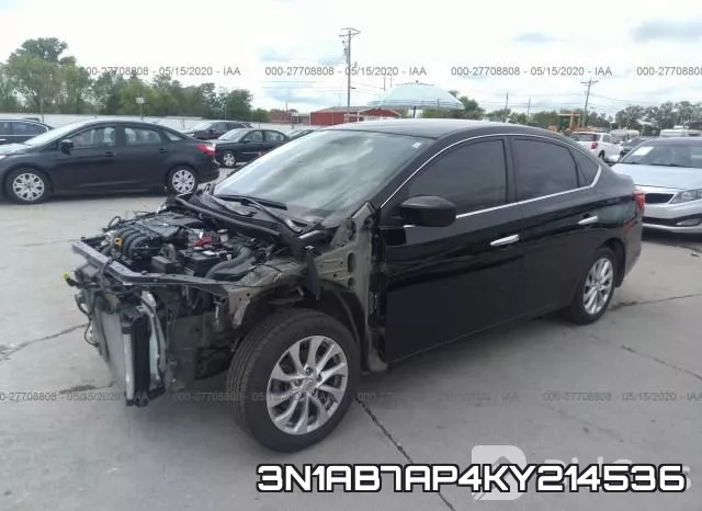 3N1AB7AP4KY214536 фото 3