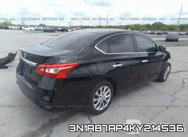 3N1AB7AP4KY214536 фото 5