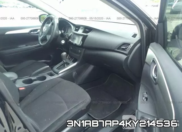 3N1AB7AP4KY214536 фото 6
