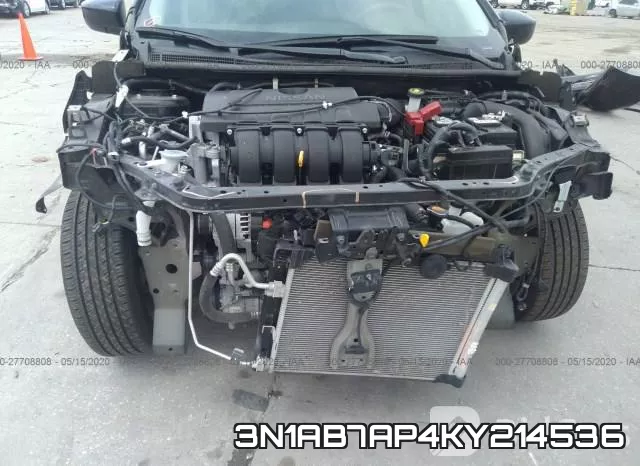 3N1AB7AP4KY214536 фото 7