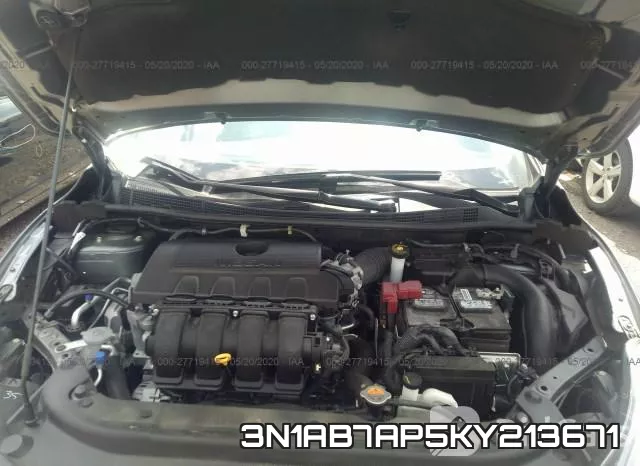 3N1AB7AP5KY213671 фото 2