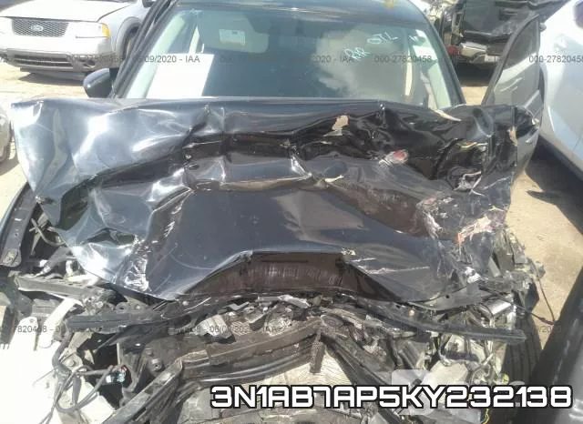 3N1AB7AP5KY232138 фото 2