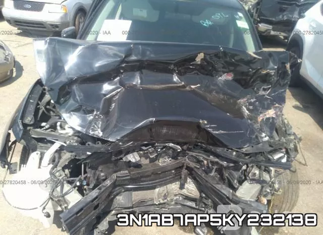 3N1AB7AP5KY232138 фото 7
