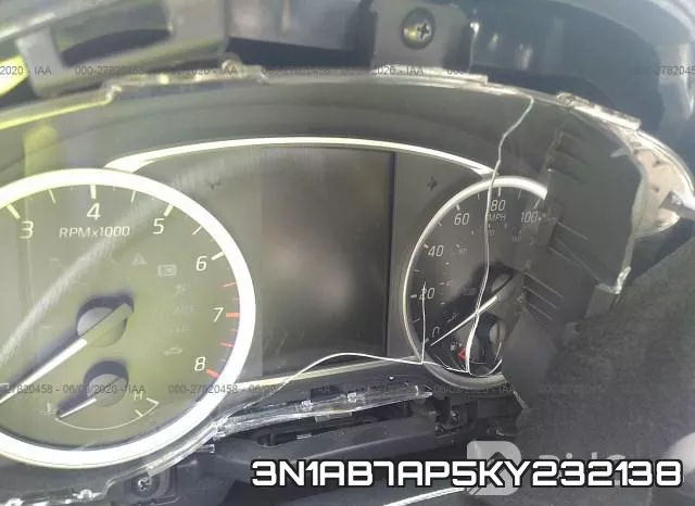 3N1AB7AP5KY232138 фото 8