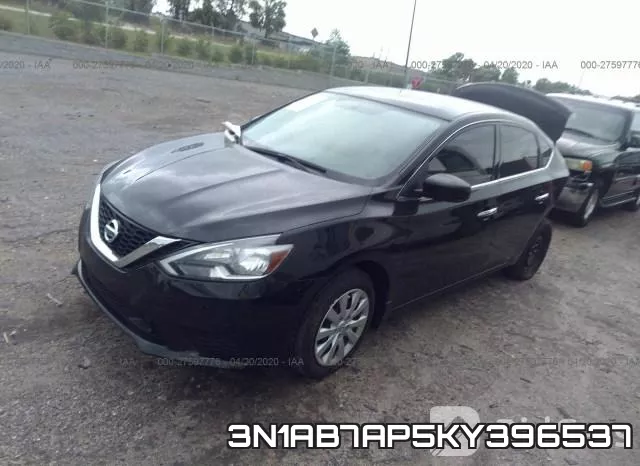 3N1AB7AP5KY396537 фото 3