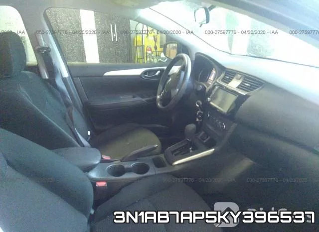 3N1AB7AP5KY396537 фото 6