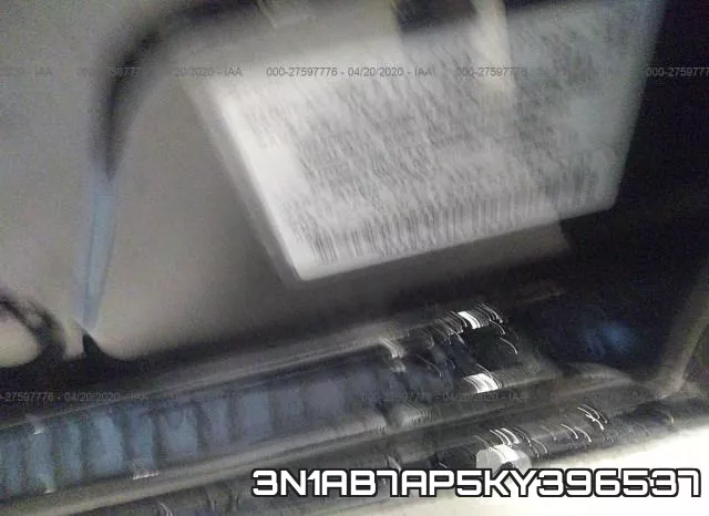 3N1AB7AP5KY396537 фото 10