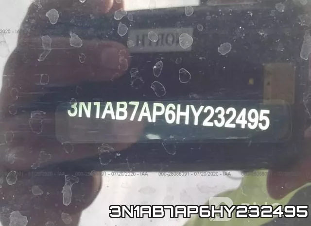 3N1AB7AP6HY232495 фото 10