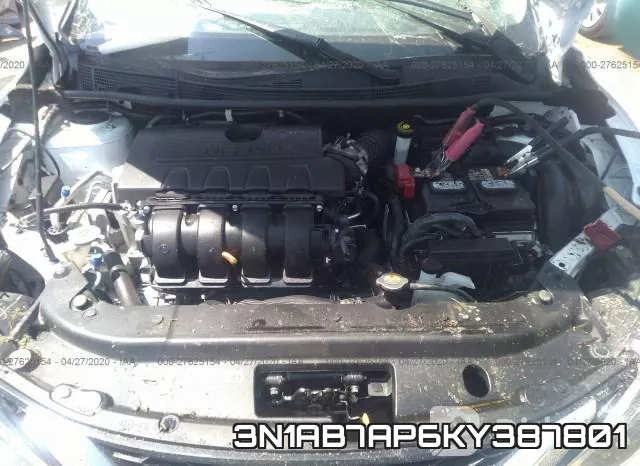 3N1AB7AP6KY387801 фото 2