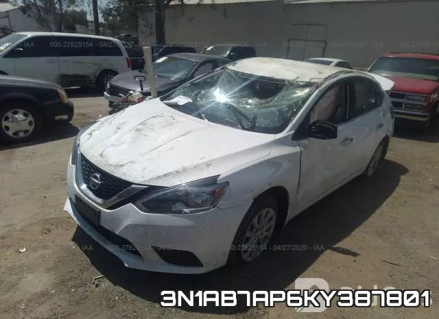 3N1AB7AP6KY387801 фото 3