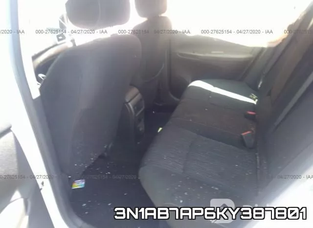 3N1AB7AP6KY387801 фото 9