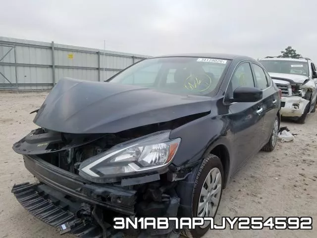 3N1AB7AP7JY254592 фото 3
