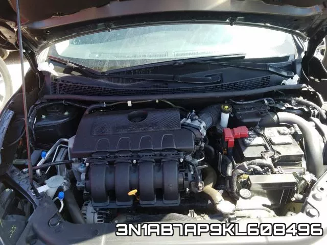 3N1AB7AP9KL608496 фото 8