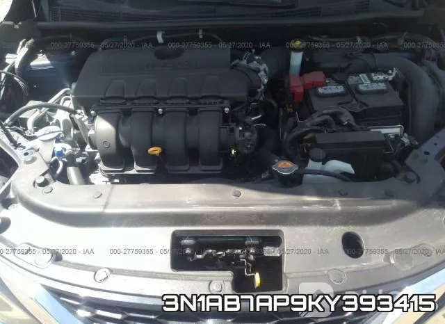 3N1AB7AP9KY393415 фото 2