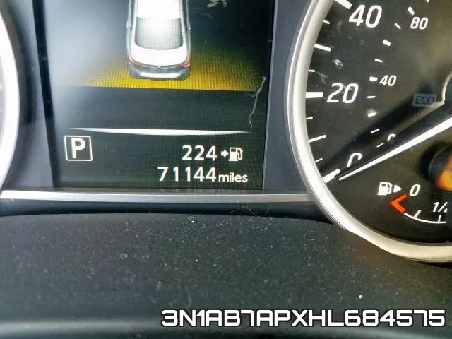3N1AB7APXHL684575 фото 9