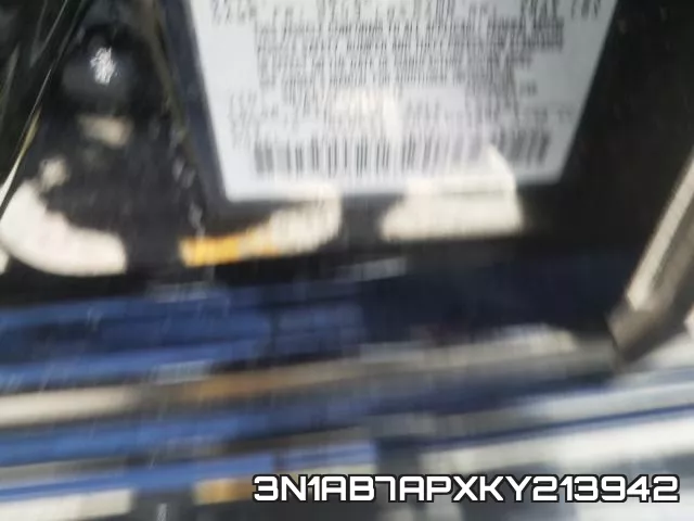 3N1AB7APXKY213942 фото 2