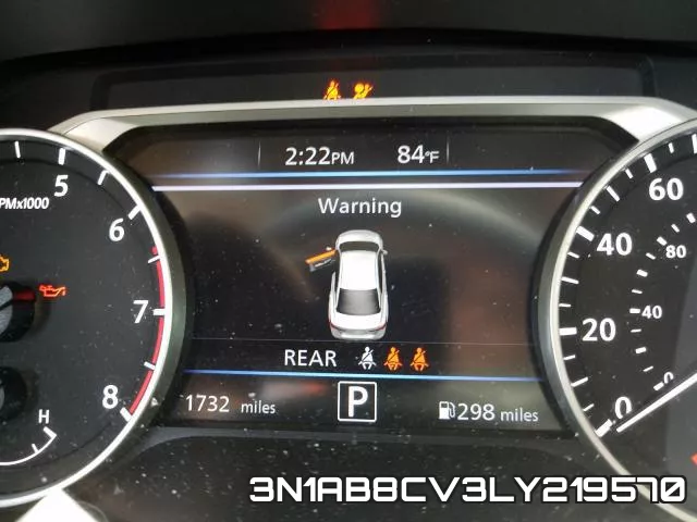 3N1AB8CV3LY219570 фото 9