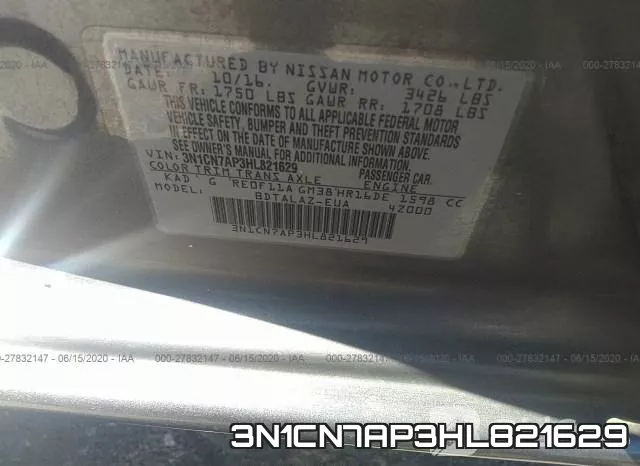 3N1CN7AP3HL821629 фото 10