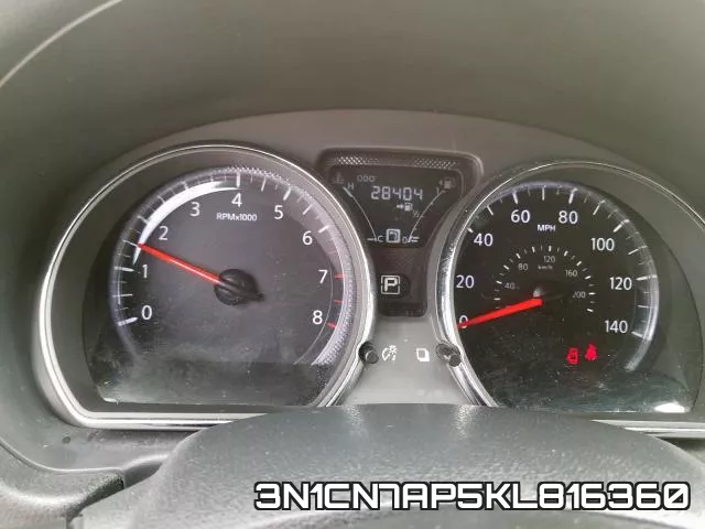 3N1CN7AP5KL816360 фото 9