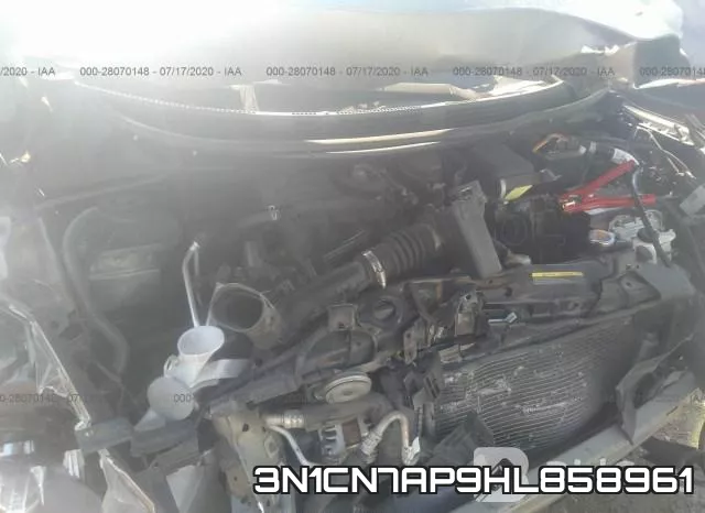 3N1CN7AP9HL858961 фото 2