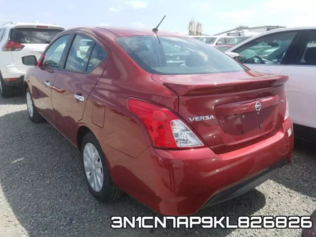 3N1CN7AP9KL826826 фото 4