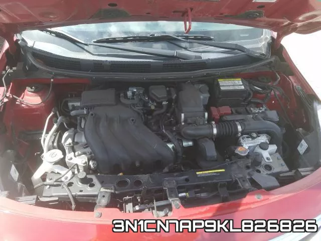 3N1CN7AP9KL826826 фото 8