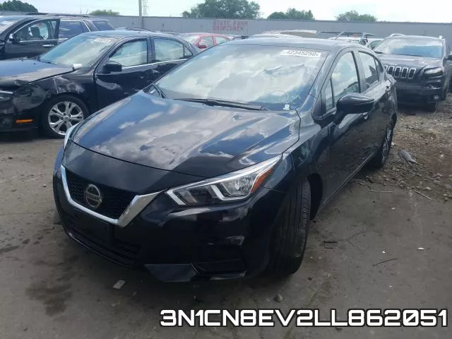 3N1CN8EV2LL862051 фото 3